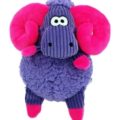 Kong Sherps Floofs Big Horn M - sjov bamse til mellemstore hunde
