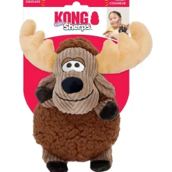 Kong Sherps Floofs Moose M - nuttet moose bamse til hunde