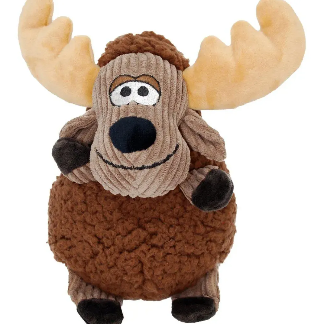 Kong Sherps Floofs Moose M - nuttet moose bamse til hunde