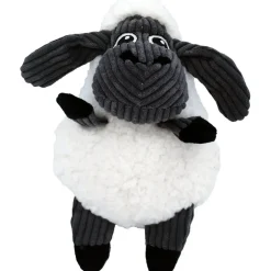 Kong Sherps Floofs Sheep M - sød fårebamse til mellemstore hunde