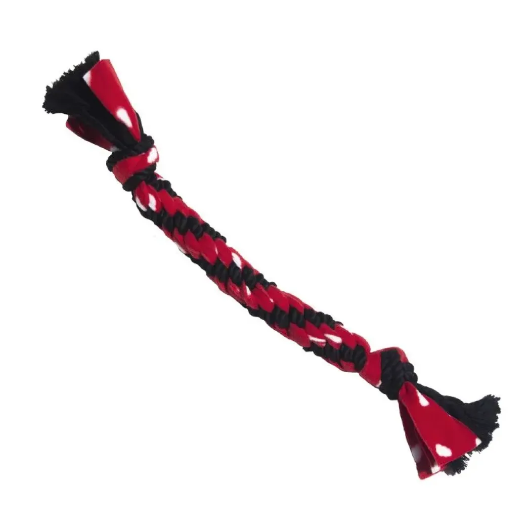 KONG Signature Dobbelt Knude 58 cm Flerfarvet - hundelegetøj