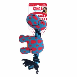 KONG Signature Dynos Mix M 32x14x10 cm - blødt hundelegetøj