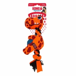 KONG Signature Dynos Mix M 32x14x10 cm - blødt hundelegetøj