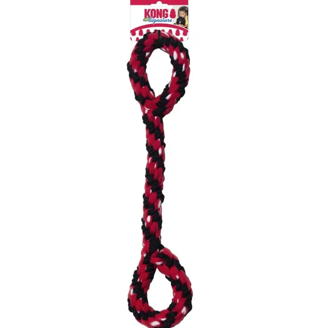 KONG Signature Reb Dobbelt Ring 59 cm Flerfarvet - hundelegetøj