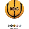 KONG Sport Balls S 3 stk 5 cm - slidstærke små hundebolde