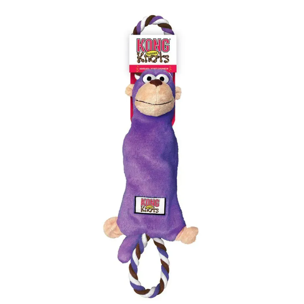 KONG Tugger Knots Abe SM 36 cm - hundelegetøj