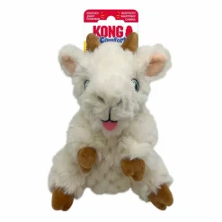 Kong Tykes Goat Small - blød gedebamse til hunde