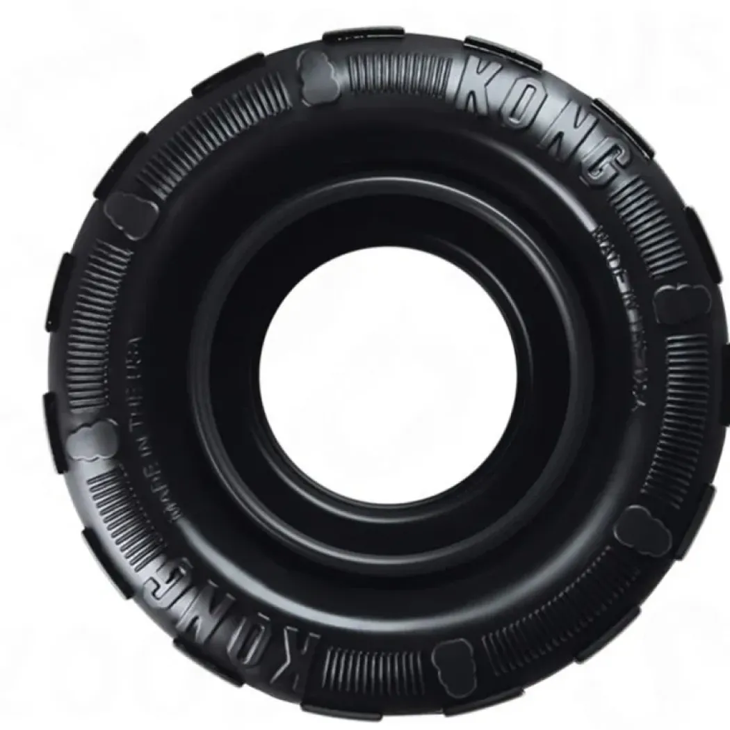 Kong Tyres Medium - dækformet tyggelegetøj