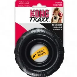 Kong Tyres Medium - dækformet tyggelegetøj