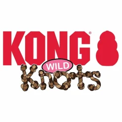 Kong Wild Knots Bjørn Jumbo Xl- Meget stor bamse med reb