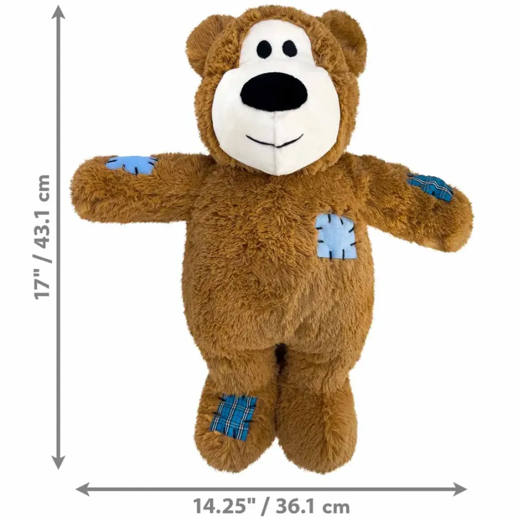 Kong Wild Knots Bjørn Jumbo Xl- Meget stor bamse med reb