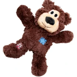 KONG Wild Knots Hundebamse Bjørn XS - lille bamse med reb