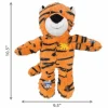 KONG Wild Knots Tiger M/L 26x25,5x11 cm - bamse til hunde