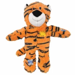 KONG Wild Knots Tiger M/L 26x25,5x11 cm - bamse til hunde
