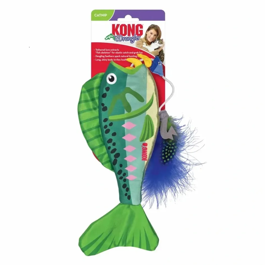Kong Wrangler Angler Fish Mix
