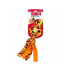 KONG Wubba Ballistic legetøj til hund 33x9,5x7,5 cm - robust leg og apport