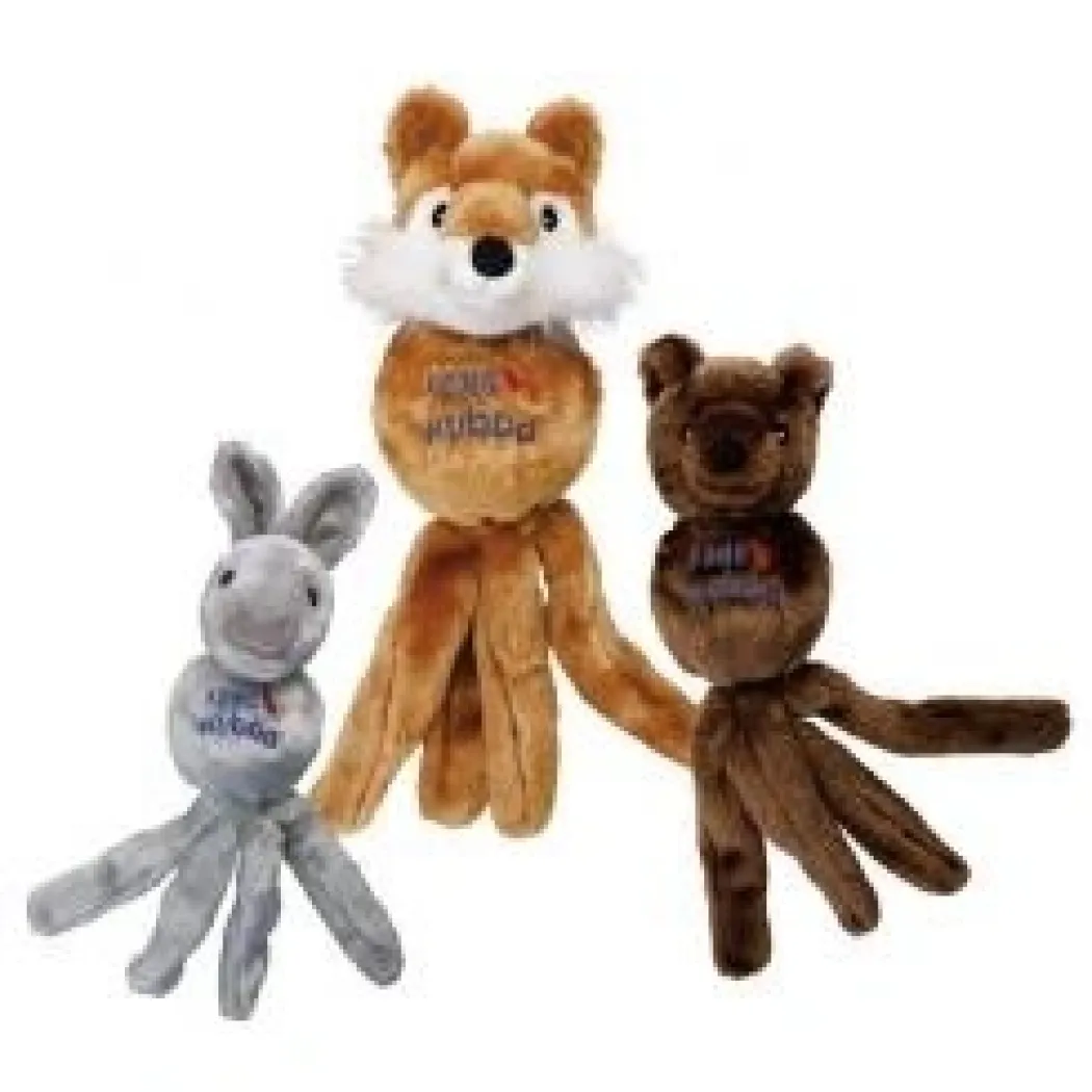 Kong Wubba Friends Small - hundelegetøj til små hunde