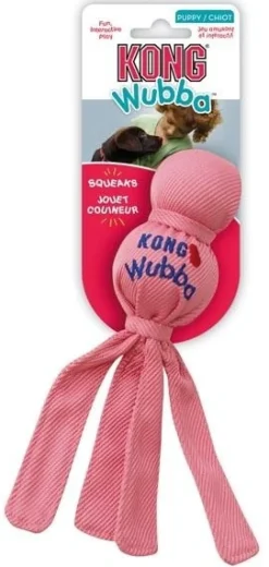 Kong Wubba Puppy - hundelegetøj til hvalpe