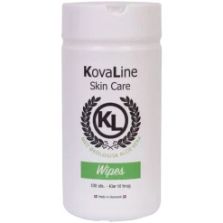 KovaLine Ready to use Wipes 100 stk med Aloe Vera
