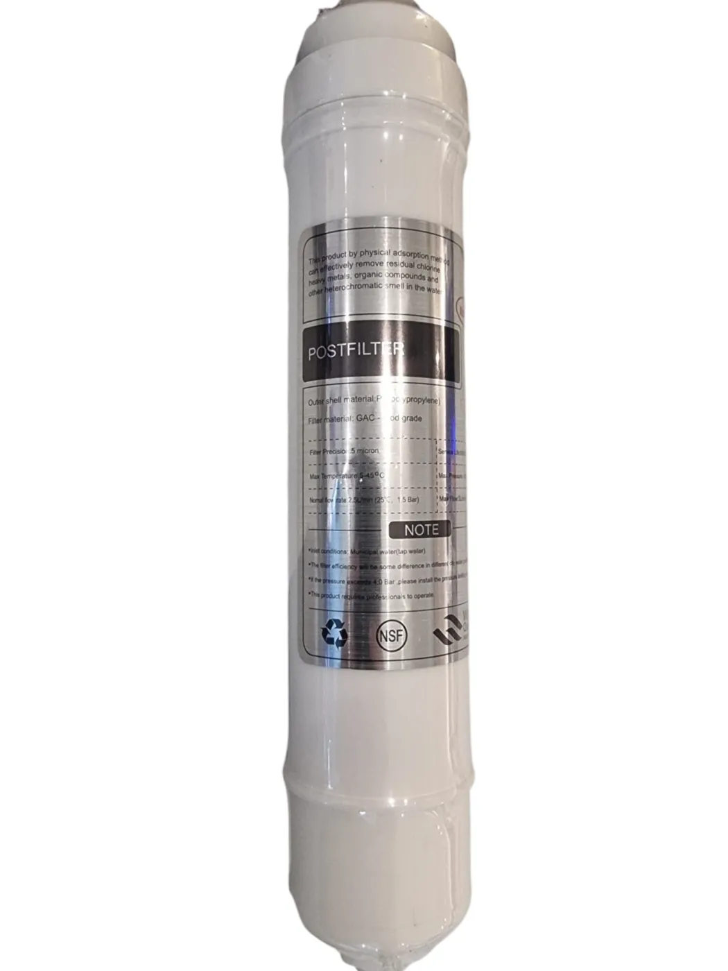 Krausen Inline 2 tomme GAC filter (kulfilter)