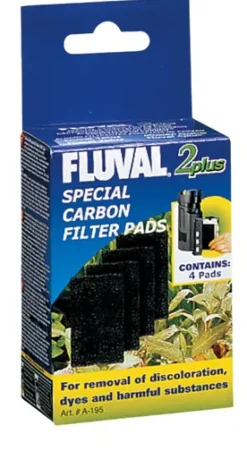 Kulplade til Fluval 2+ 4 stk i pakning