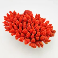 Kunstig koral Acropora florida (Red) 20x14x8 cm