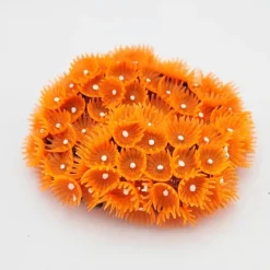 Kunstig koral Zoanthus (Orange)