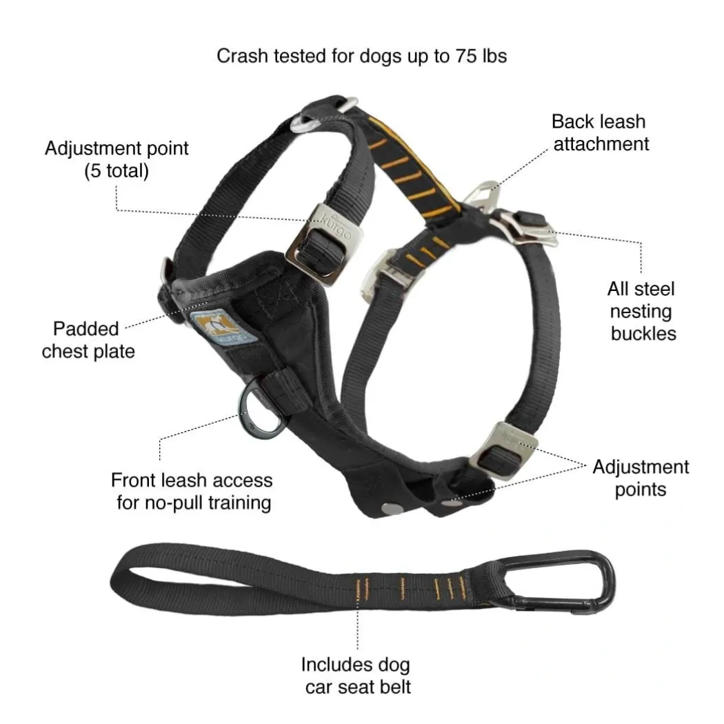 Kurgo TRU-FIT Smart Sikkerhedssele Small