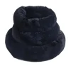 KW Fluffy Donut hundeseng Ø 60 cm TILBUD Sort