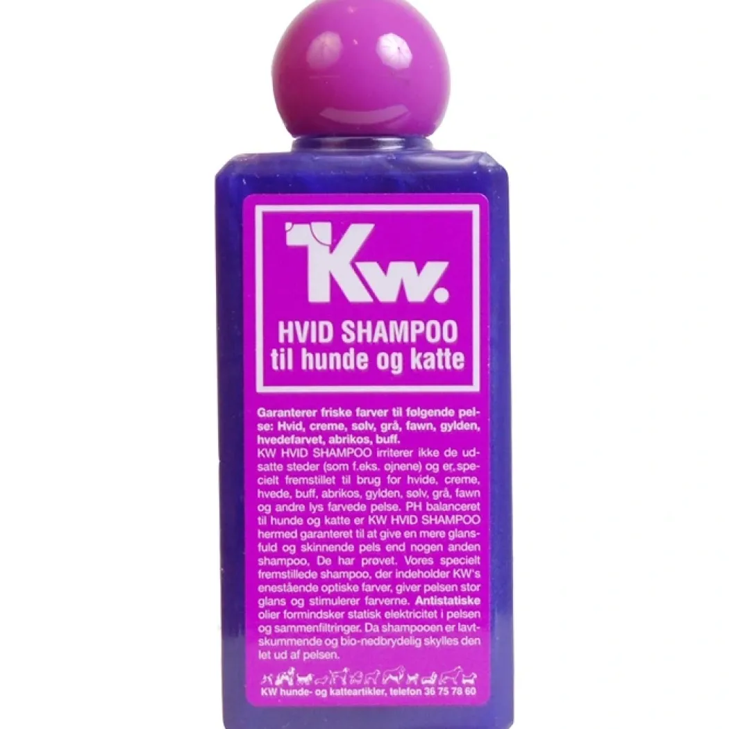 KW Hvid Shampoo 200 ml