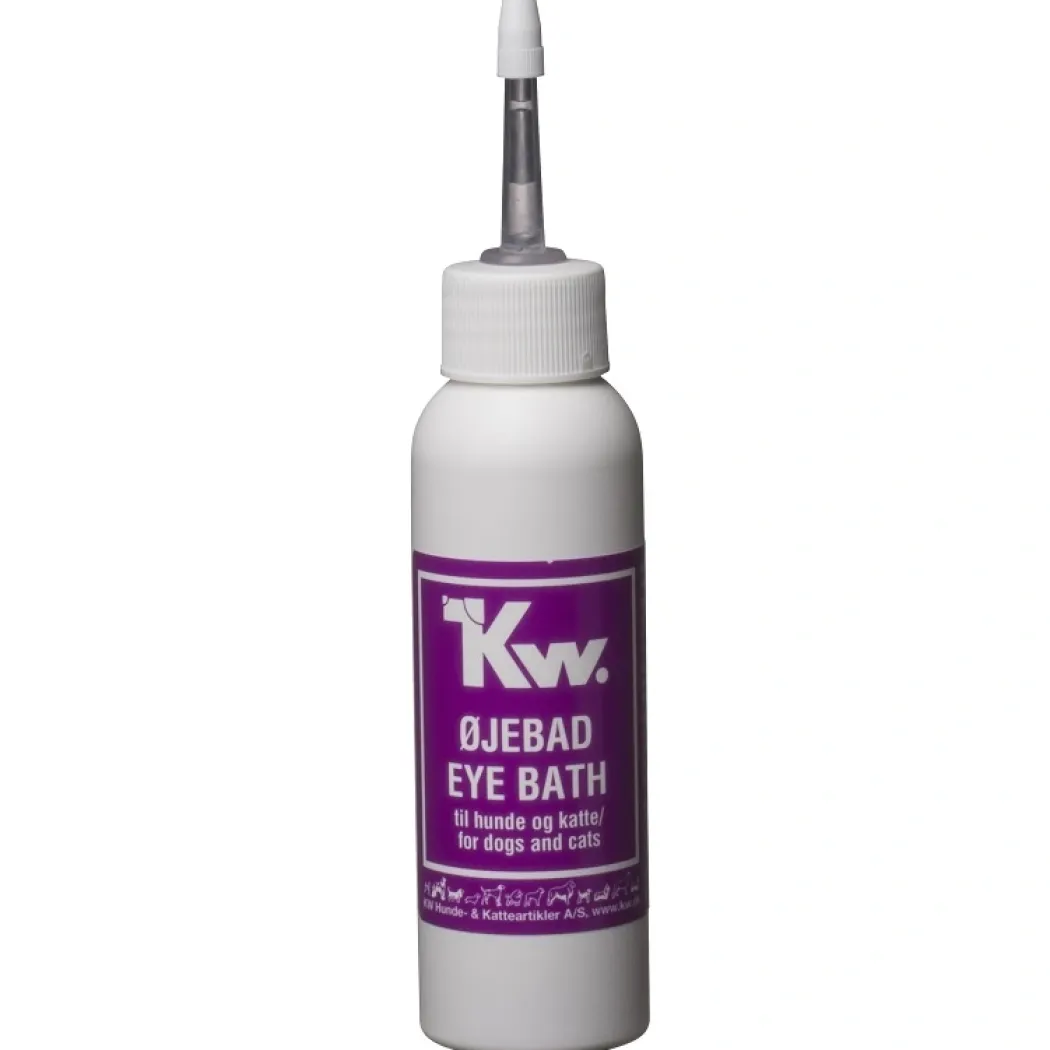 KW Øjebad hund & kat 100 ml