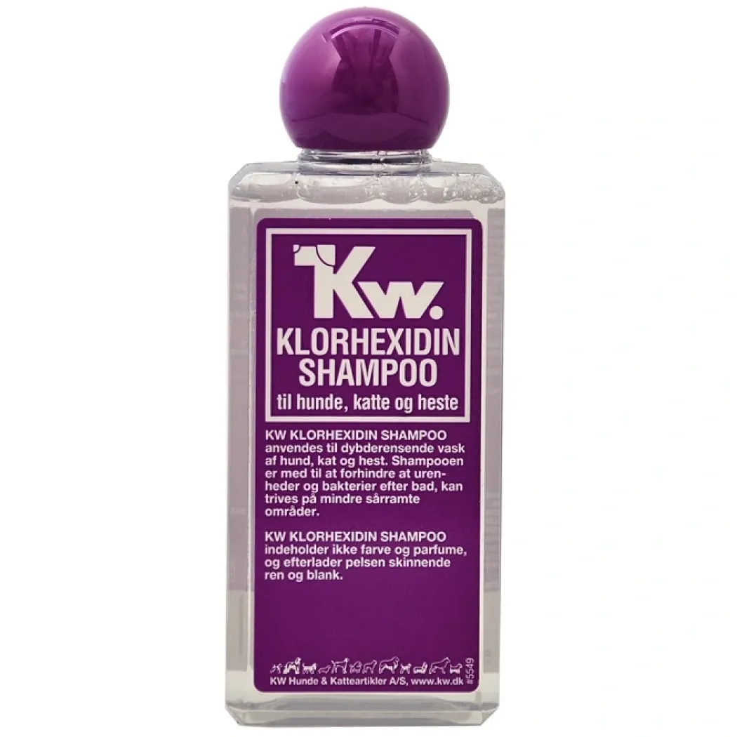 KW Klorhexidin Shampoo 200 ml
