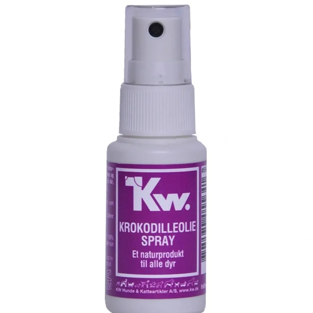 KW Krokodilleolie spray 30 ml