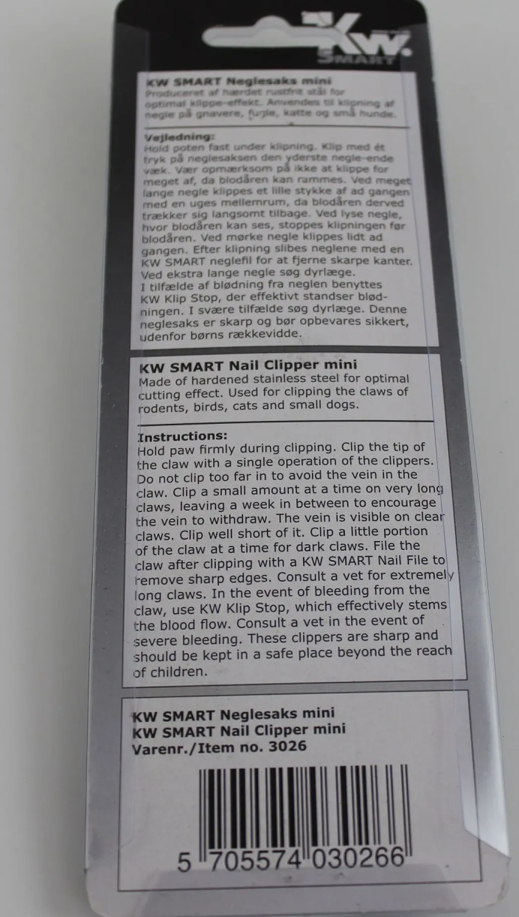 KW Smart neglesaks mini