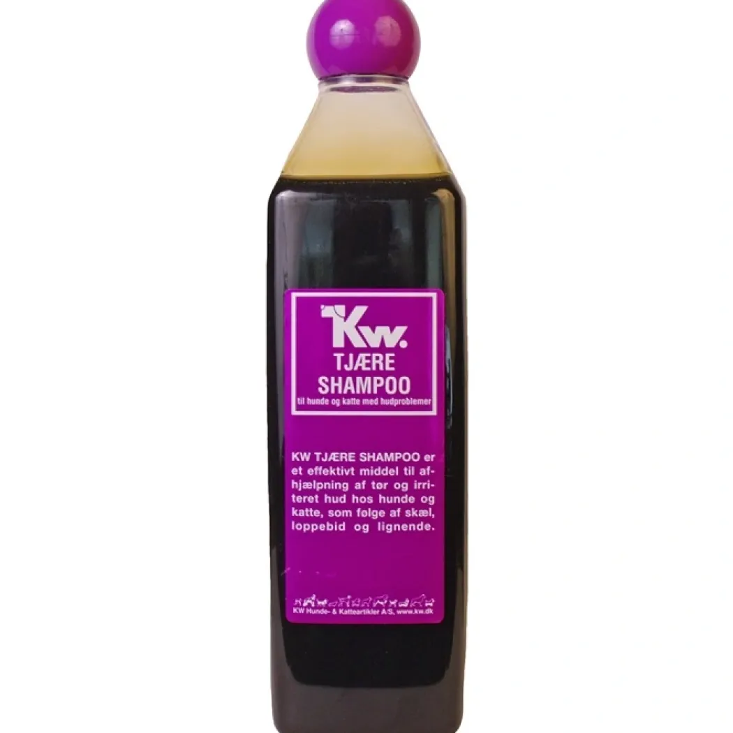 KW Tjære Shampoo 500 ml