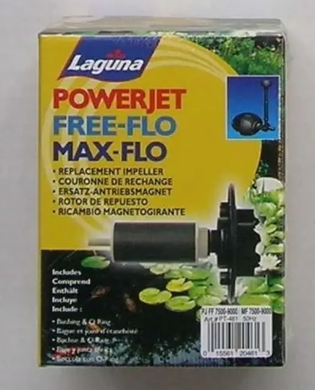 Laguna Rotor til Fleeflo og Maxflo 6000
