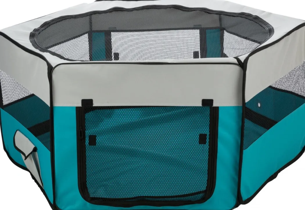 Løbegård Nylon til Kaniner og marsvin eller hundehvalpe 130 x 55 cm