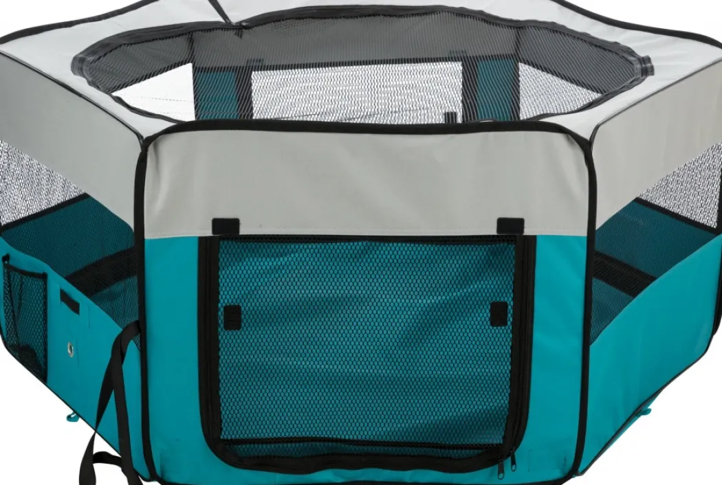 Løbegård Nylon til Kaniner og marsvin eller hundehvalpe 130 x 55 cm