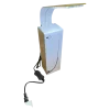 LED lampe 10 Watt X5 hvid - Superslim lys til nanoakvarier