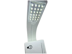 LED lampe 10 Watt X5 hvid - Superslim lys til nanoakvarier
