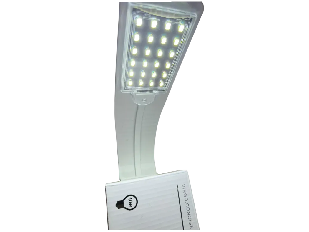 LED lampe 10 Watt X5 hvid - Superslim lys til nanoakvarier
