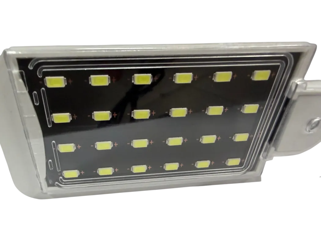 LED lampe 10 Watt X5 hvid - Superslim lys til nanoakvarier