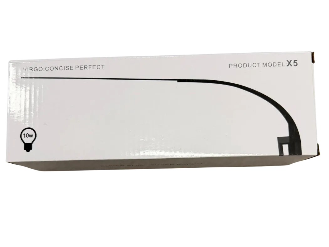 LED lampe 10 Watt X5 hvid - Superslim lys til nanoakvarier