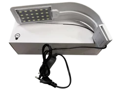 LED lampe 10 Watt X5 hvid - Superslim lys til nanoakvarier