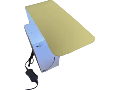 LED lampe 10 Watt X5 hvid - Superslim lys til nanoakvarier