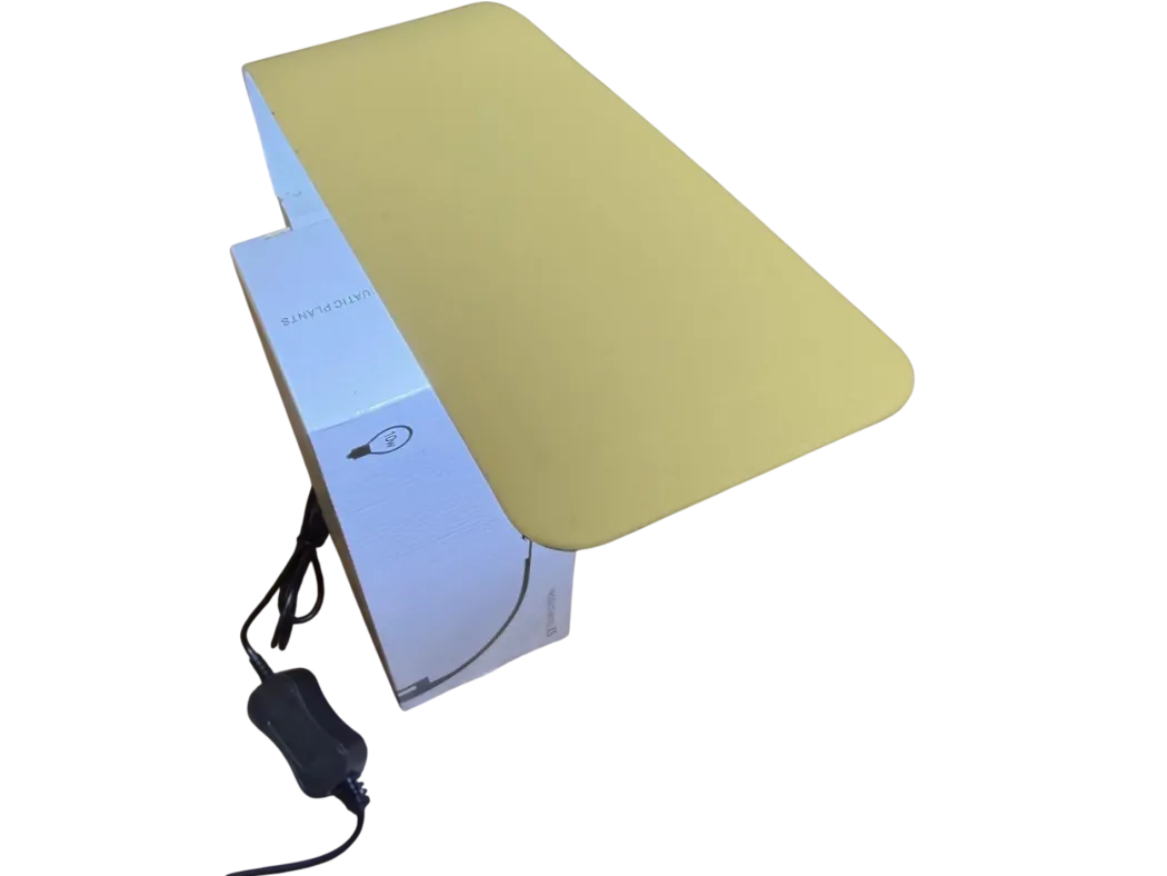 LED lampe 10 Watt X5 hvid - Superslim lys til nanoakvarier