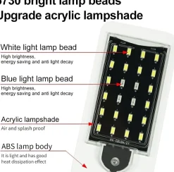 LED lampe 10 Watt X5 hvid - Superslim lys til nanoakvarier