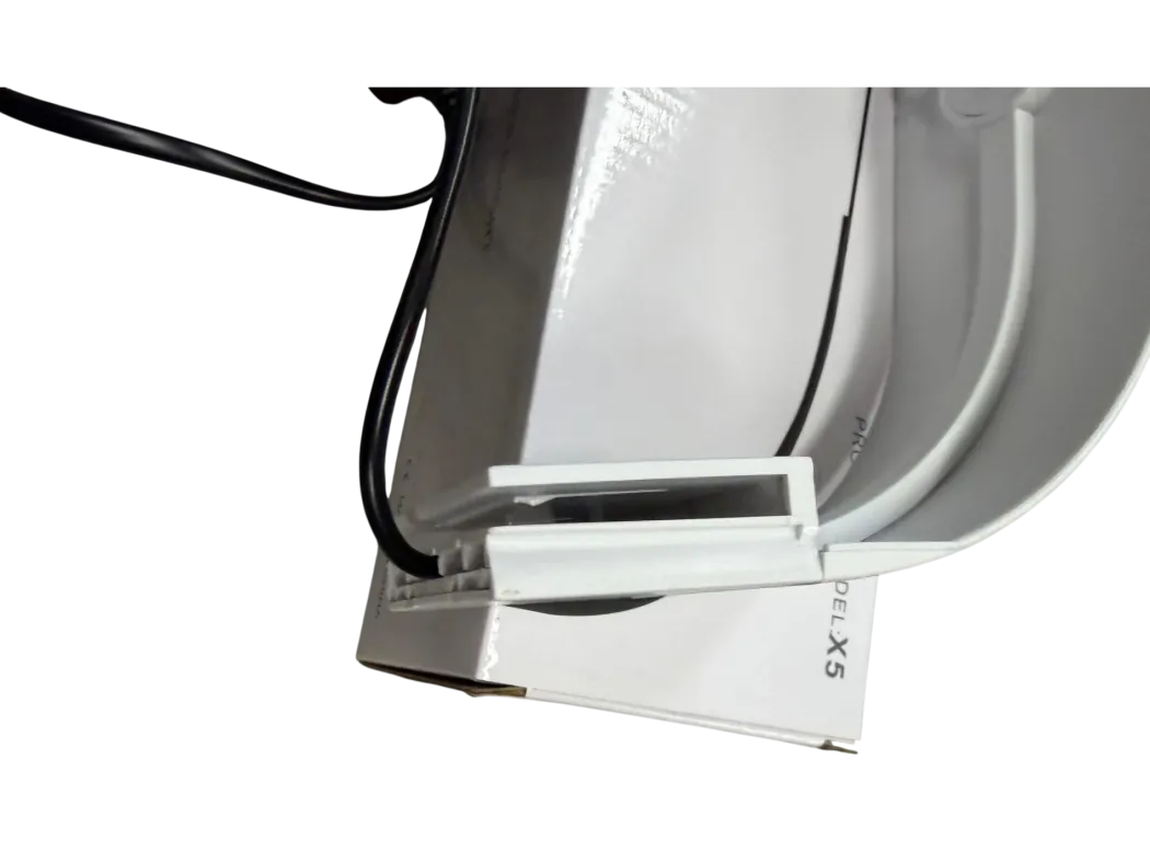 LED lampe 10 Watt X5 hvid - Superslim lys til nanoakvarier