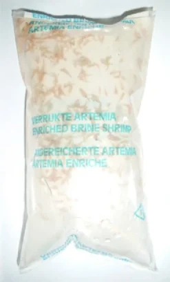 Levende voksne artemia 5 x 180 ml (levende foder)