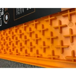 LickiMat Slikkemåtte 28 x 28 cm Orange - aktiveringsmåtte til hunde
